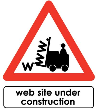 Website Construction Zone